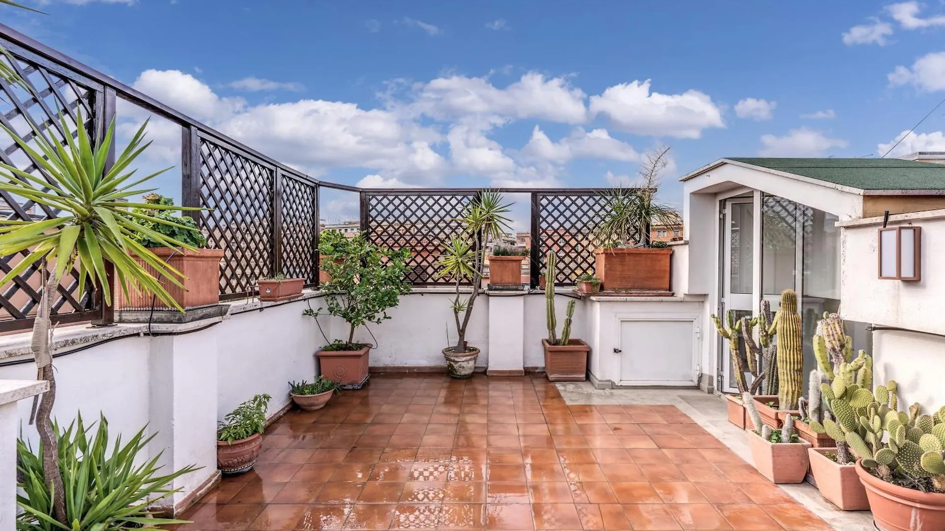 Terrazza Ippocrate Apartment Rome