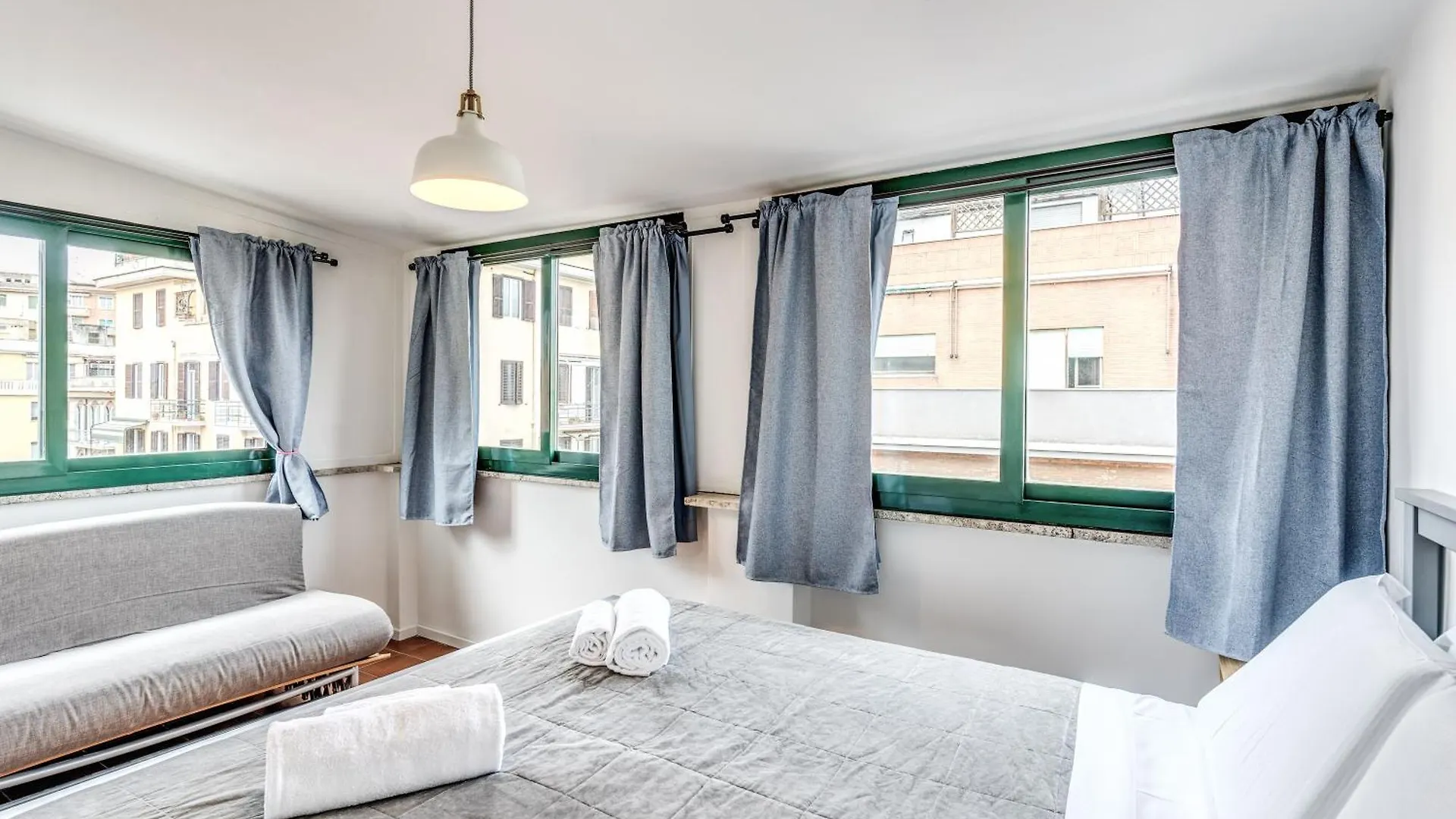 Terrazza Ippocrate Apartment Rome