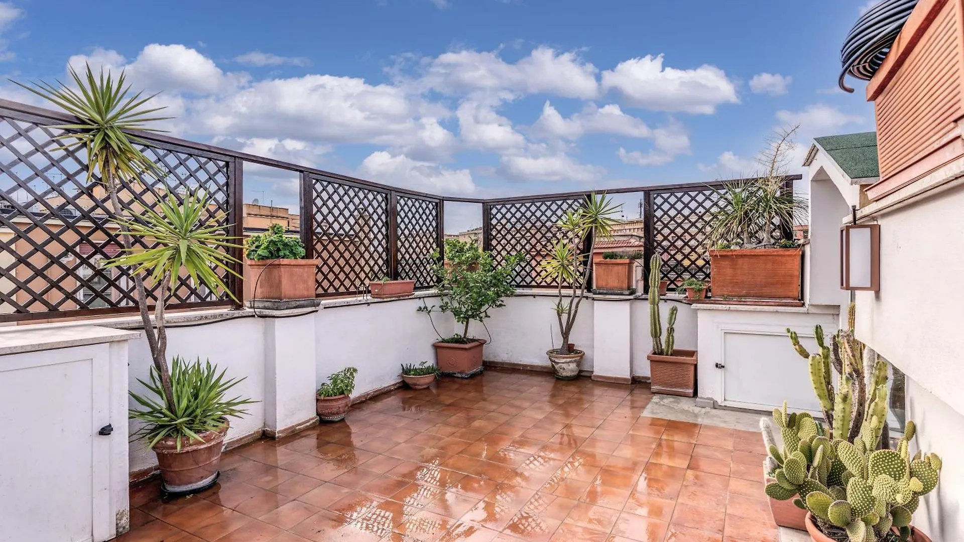 Terrazza Ippocrate Apartment Rome