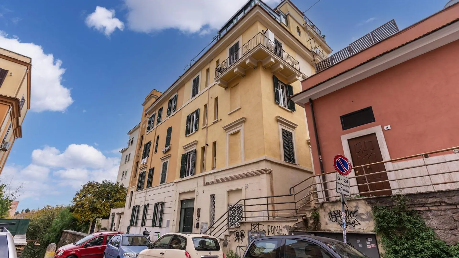 Terrazza Ippocrate Apartment Rome 0*,  Italy