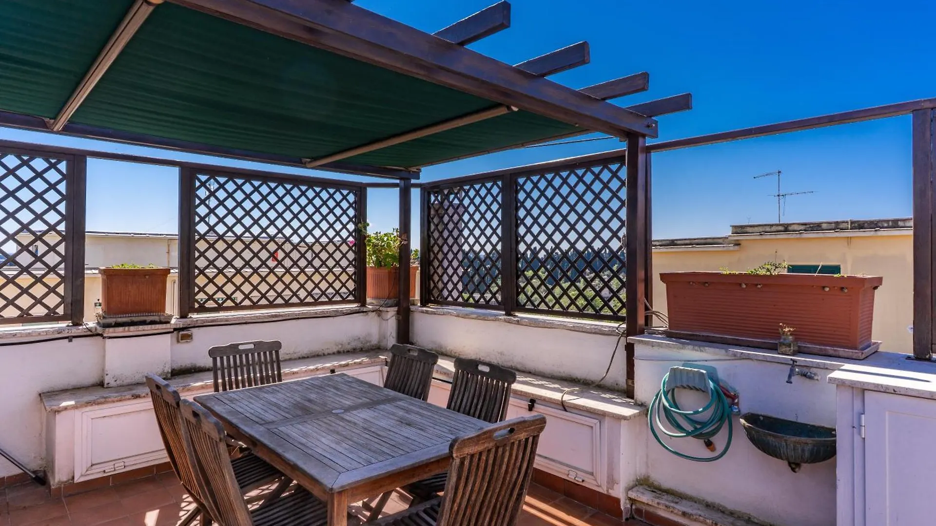 Appartamento Terrazza Ippocrate Roma