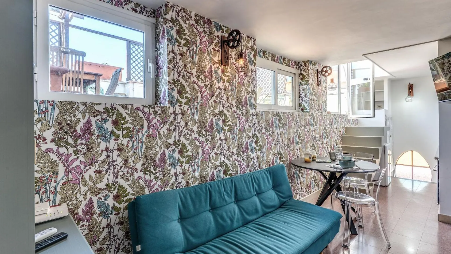 Appartamento Terrazza Ippocrate Roma Italia
