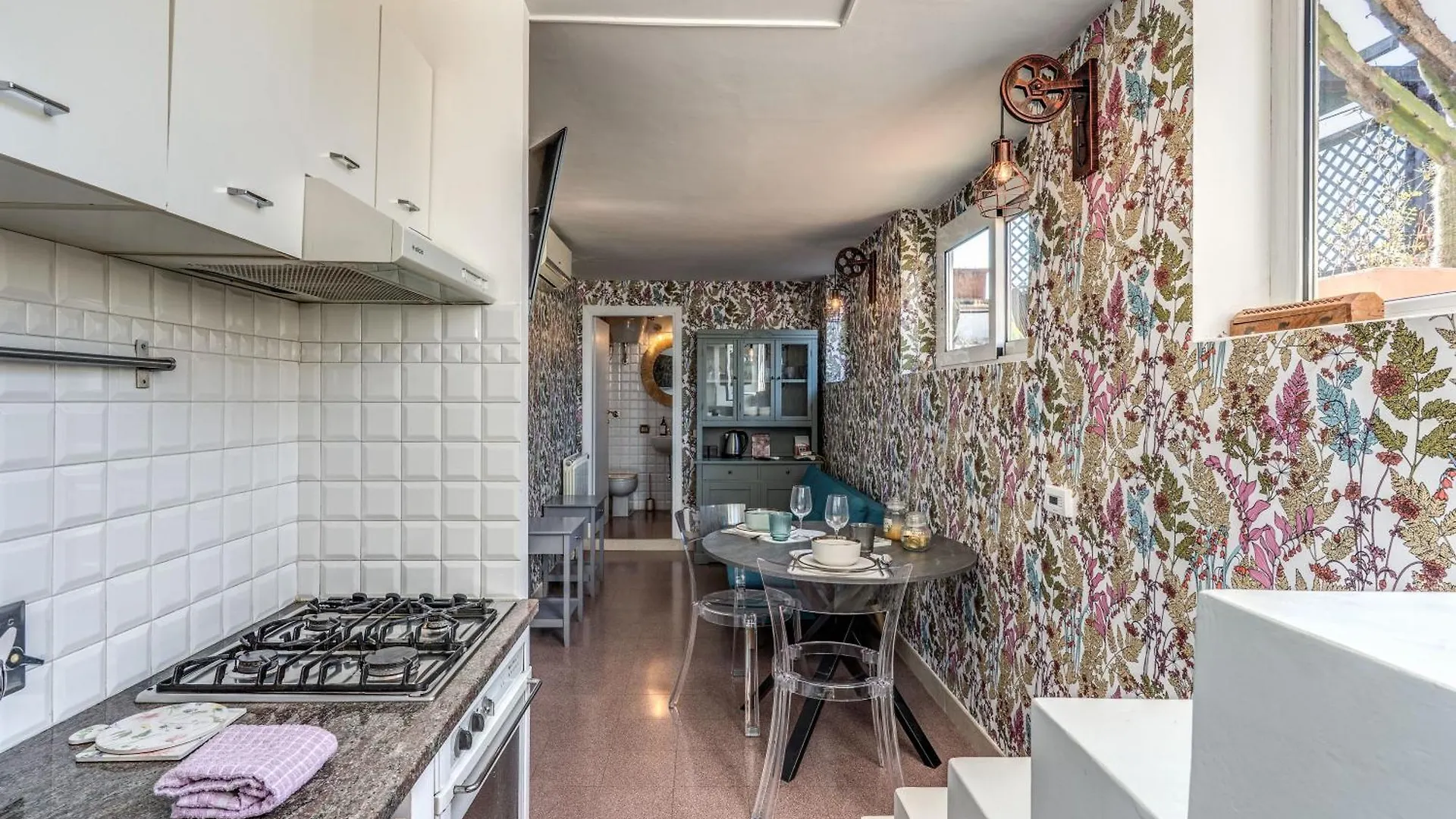 Appartamento Terrazza Ippocrate Roma Italia